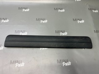 накладка на порог внутренняя Mini Clubman 2 поколение (F54) F54 2017, 1.5 л., бензин, МКПП, c2b, полный привод, 51477391492, 7391492, 51477353844, 7353844
