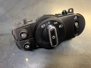 переключатель света Mini Cooper S 3 поколение F55 2016, 2.0 л., B46 A20 A, бензин, АКПП, b49, хетчбэк 5 дв., передний привод, 61315A25471, 5A25471, 9865845, 61319865845, 61316824879, 6824879, 61319390255, 9390255, 61319301806, 9301806