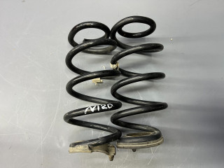 пружина задняя Mini Cooper S 3 поколение F55 2016, 2.0 л., B46 A20 A, бензин, АКПП, b49, хетчбэк 5 дв., передний привод, 33536865444, 6865444, 33538836777, 8836777