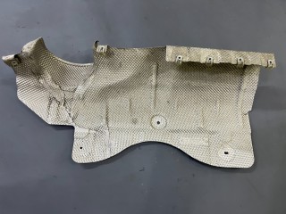 тепловой экран глушителя Mini Cooper 3 поколение F55 2016, 1.5 л., бензин, МКПП, 850, хетчбэк 5 дв., передний привод, 51487375659, 7375659