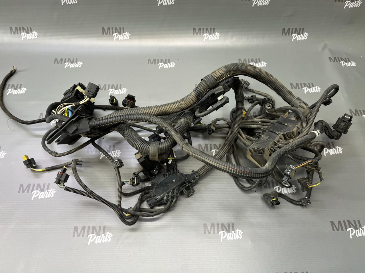 проводка двигателя Mini Clubman 2 поколение (F54) F54 2017, 1.5 л., бензин, МКПП, c2b, полный привод, 12518617722, 8617722, 12518644493, 8644493, 12518624199, 8624199 - фото №1