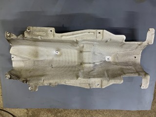 тепловой экран глушителя Mini Cooper 3 поколение F56 2015, 1.5 л., бензин, АКПП, b22, передний привод, 51487290777, 7290777