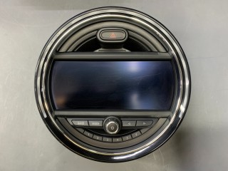 монитор мультимедиа Mini Cooper 3 поколение F55 2016, 1.5 л., бензин, МКПП, 850, хетчбэк 5 дв., передний привод, 65509387452, 9387452