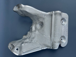 тепловой экран глушителя Mini Cooper 3 поколение [рестайлинг] F55 2020, 1.5 л., B36 A15 A, бензин, АКПП, b71, хетчбэк 5 дв., передний привод, 51489465553, 9465553, 51487290782, 7290782