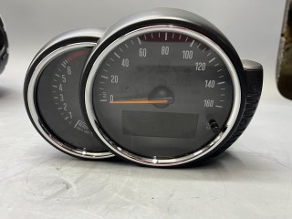 щиток приборов (приборная панель) Mini Cooper 3 поколение F56 2015, 1.5 л., бензин, АКПП, b22, передний привод, 62106843997, 6843997, 62106830792, 6830792, 62106822944, 6822944, 62109130814, 9130814, 62109388467, 9388467, 62109368000, 9368000, 62109355627, 9355627, 62109337273, 9337273