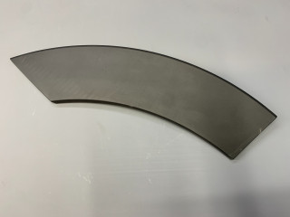 молдинг двери задней правой Mini Cooper 3 поколение F55 (2013 - 2018), 51777329032, 7329032