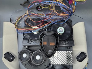 комплект акустики Mini Cooper 3 поколение F55 2016, 1.5 л., бензин, МКПП, 850, хетчбэк 5 дв., передний привод, 65139364956, 64229262803, 65132622499, 65139256349, 65139256350, 65139335308, 65139368383, 65125A41CD8, 65139184794, 65159285715, 51437408005, 51437408006