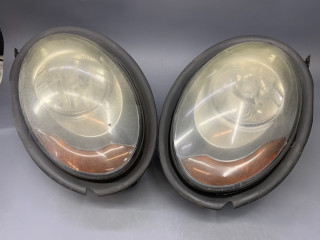 фара Mini Cooper 3 поколение F56 2015, 1.5 л., бензин, АКПП, b22, передний привод, 63117401600, 7401600, 63117401599, 7401599