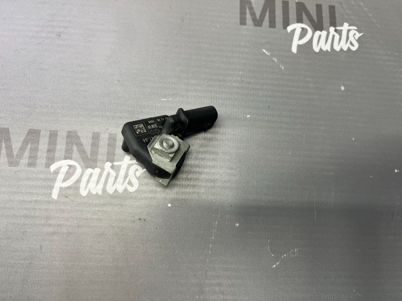датчик удара Mini Clubman 2 поколение (F54) F54 2017, 1.5 л., бензин, МКПП, c2b, полный привод, 65779196047, 9196047 - фото №1