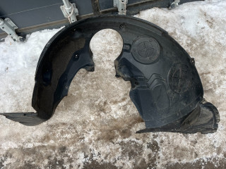 защита арок передняя правая (подкрылок) Mini Cooper 3 поколение F56 2015, 1.5 л., бензин, АКПП, b22, передний привод, 7290790, 51717290790