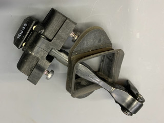 амортизатор двери передний правый Mini Clubman 2 поколение (F54) (2015 - 2026), 51217344122, 7344122, 7460533, 51217460533