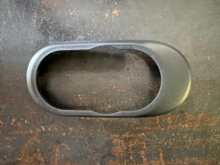 Декоративная накладка центральной консоли Mini Cooper 3 поколение [рестайлинг] F55 2020, 1.5 л., B36 A15 A, бензин, АКПП, b71, хетчбэк 5 дв., передний привод, 51439266392, 9266392