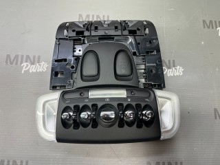 консоль в потолке Mini Countryman 2 поколение 2017, бензин, АКПП, a94, передний привод, 61315A0F1E3, 5A0F1E3, 61317910931, 7910931, 61316999319, 6999319, 61316832414, 6832414, 61316820146, 6820146, 61319391928, 9391928