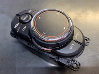 джойстик управления мультимедиа Mini Cooper 3 поколение (2013 - 2018), 65829350735, 9350735, 65829332289, 9332289, 65829866932, 9866932