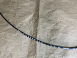 молдинг капота Mini Clubman 2 поколение [рестайлинг] 2023, 2.0 л., бензин, АКПП, 851, полный привод, 51137444535, 7444535