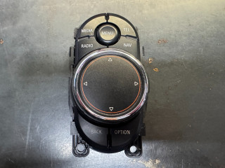 джойстик управления мультимедиа Mini Cooper S 3 поколение F55 2016, 2.0 л., B46 A20 A, бензин, АКПП, b49, хетчбэк 5 дв., передний привод, 65829350735, 9350735, 65829332289, 9332289, 65829866932, 9866932