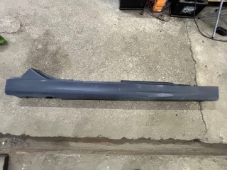 накладка на порог Mini Cooper 3 поколение F55 2016, 1.5 л., бензин, МКПП, 850, хетчбэк 5 дв., передний привод, 51779447410, 9447410, 5A3E756, 51775A3E756, 7315524, 51777315524, 7374895, 51777374895