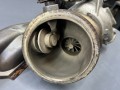 турбина Mini Cooper S 3 поколение F55 2016, 2.0 л., B46 A20 A, бензин, АКПП, b49, хетчбэк 5 дв., передний привод, 11658626637, 8626637, 11657641800, 7641800 - фото №2