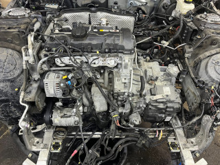 двигатель Mini Cooper S 3 поколение F55 2016, 2.0 л., B46 A20 A, бензин, АКПП, b49, хетчбэк 5 дв., передний привод, B46A20A, 11002409859, 2409859, 11002361918, 2361918