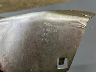 защита (экран) выпускного коллектора Mini Clubman 2 поколение [рестайлинг] 2023, 2.0 л., бензин, АКПП, 851, полный привод, 11658647242, 8647242