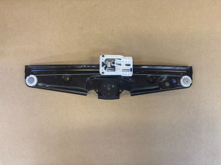 стеклоподъемник задний левый Mini Countryman 2 поколение [рестайлинг] (2020 - 2023), 51357390243, 7390243, 7390081, 51357390081