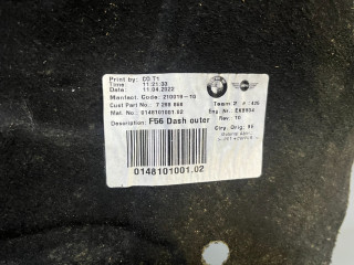 шумоизоляция (термозащита) Mini Clubman 2 поколение [рестайлинг] 2023, 2.0 л., бензин, АКПП, 851, полный привод, 7298868, 51487298868 - фото №2