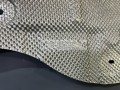 тепловой экран глушителя Mini Cooper 3 поколение F55 2016, 1.5 л., бензин, МКПП, 850, хетчбэк 5 дв., передний привод, 51487375659, 7375659 - фото №2