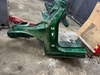 четверть передняя левая Mini Cooper S 3 поколение [2-й рестайлинг] F56 2023, 2.0 л., бензин, робот, c3b, хетчбэк 3 дв.