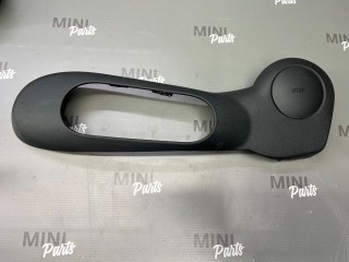 накладка на сиденье левая Mini Clubman 2 поколение (F54) F54 2017, 1.5 л., бензин, МКПП, c2b, полный привод, 52107416369, 7416369