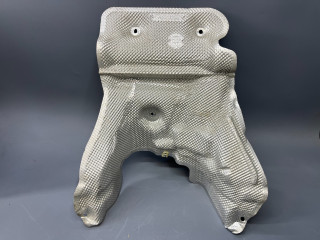 тепловой экран глушителя Mini Cooper S 3 поколение F55 2016, 2.0 л., B46 A20 A, бензин, АКПП, b49, хетчбэк 5 дв., передний привод, 51489465553, 9465553, 51487290782, 7290782