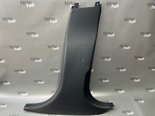 обшивка стойки центральной правой Mini Clubman 2 поколение (F54) F54 2017, 1.5 л., бензин, МКПП, c2b, полный привод, 51437392292, 7392292, 51437349250, 7349250