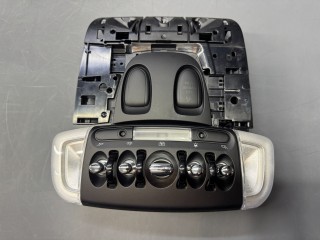 консоль в потолке Mini Clubman 2 поколение (F54) F54 2017, 1.5 л., бензин, МКПП, c2b, полный привод, 61316999316, 6999316, 61316820140, 6820140, 61319391922, 9391922, 61315A0F1D8, 5A0F1D8, 61316832408, 6832408
