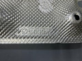 тепловой экран глушителя Mini Cooper S 3 поколение F55 2016, 2.0 л., B46 A20 A, бензин, АКПП, b49, хетчбэк 5 дв., передний привод, 51489465553, 9465553, 51487290782, 7290782 - фото №2