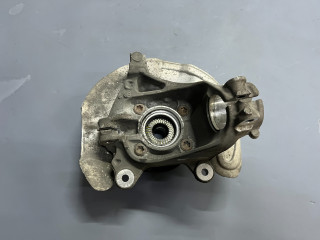 кулак поворотный левый Mini Cooper S 3 поколение F55 2016, 2.0 л., B46 A20 A, бензин, АКПП, b49, хетчбэк 5 дв., передний привод, 6876643, 31216876643, 31216870831, 6870831, 31216850413, 6850413