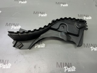 планка под капот Mini Countryman 2 поколение 2017, бензин, АКПП, a94, передний привод, 51767388094, 7388094
