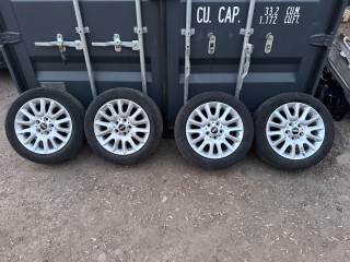 диск литой Mini Cooper 3 поколение F55 2016, 1.5 л., бензин, МКПП, 850, хетчбэк 5 дв., передний привод, 36116855104