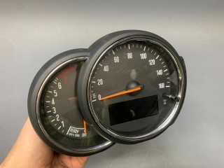 щиток приборов (приборная панель) Mini Cooper 3 поколение F55 2016, 1.5 л., бензин, МКПП, 850, хетчбэк 5 дв., передний привод, 62106992646, 6992646, 62106830799, 6830799, 62106802455, 6802455, 62109136835, 9136835, 62109388474, 9388474, 62109368007, 9368007, 62109355635, 9355635, 62109343356, 9343356