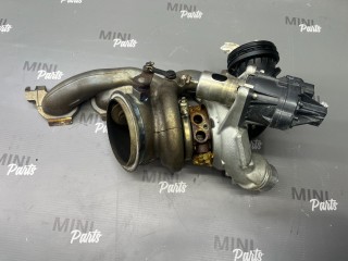 турбина Mini Countryman 2 поколение 2017, бензин, АКПП, a94, передний привод, 11658626637, 8626637, 11657641800, 7641800