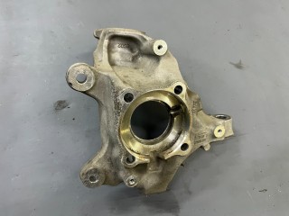 кулак поворотный левый Mini Cooper 3 поколение F55 2016, 1.5 л., бензин, МКПП, 850, хетчбэк 5 дв., передний привод, 6876643, 31216876643, 31216870831, 6870831, 31216850413, 6850413