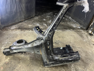 четверть передняя левая Mini Cooper S 3 поколение F55 2016, 2.0 л., B46 A20 A, бензин, АКПП, b49, хетчбэк 5 дв., передний привод