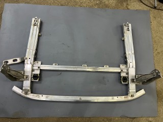 передняя панель крепления облицовки (телевизор) Mini Cooper 3 поколение F55 2016, 1.5 л., бензин, МКПП, 850, хетчбэк 5 дв., передний привод, 51117301587, 7301587, 51647318491, 7318491, 51117498085, 51117301605, 51117301588, 7301588, 7498085, 7301605, 51117368481, 7368481, 7368482, 51117368482, 51117390872, 7390872, 51117390871, 7390871, 51117301578, 7301578