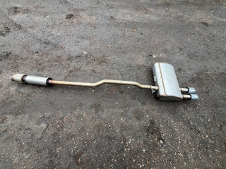 глушитель Mini Cooper S 3 поколение [2-й рестайлинг] F56 2023, 2.0 л., бензин, робот, c3b, хетчбэк 3 дв., 18308615430, 8615430, 18308616387, 8616387