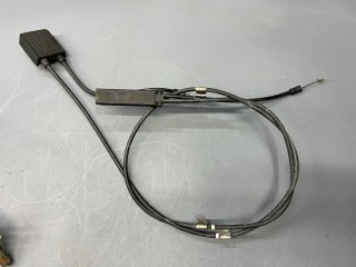 трос капота Mini Cooper 3 поколение F56 2015, 1.5 л., бензин, АКПП, b22, передний привод, 51237495843, 7495843