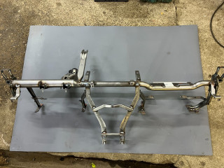 усилитель торпедо Mini Clubman 2 поколение [рестайлинг] 2023, 2.0 л., бензин, АКПП, 851, полный привод, 51459360360, 9360360, 51459360358, 9360358