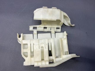 планка под капот Mini Cooper 3 поколение F55 2016, 1.5 л., бензин, МКПП, 850, хетчбэк 5 дв., передний привод, 12908617356, 8617356, 12907632906, 7632906, 12908617355, 8617355