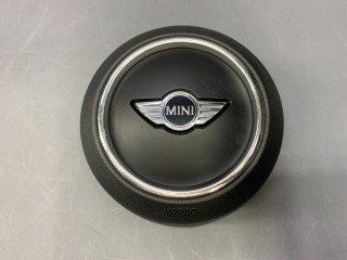 подушка безопасности водителя Mini Cooper 3 поколение F55 2016, 1.5 л., бензин, МКПП, 850, хетчбэк 5 дв., передний привод, 32309462214, 9462214, 32307939684, 7939684, 32306876516, 6876516, 32306853170, 6853170