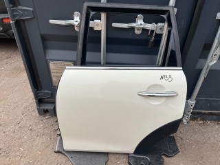 дверь задняя левая Mini Cooper 3 поколение F55 2016, 1.5 л., бензин, МКПП, 850, хетчбэк 5 дв., передний привод, 41007327449, 7327449, 41529644733, 9644733