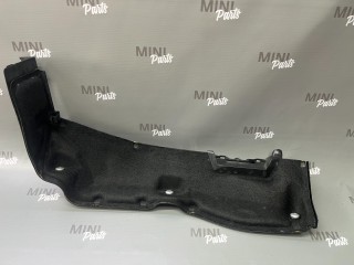планка под капот Mini Countryman 2 поколение 2017, бензин, АКПП, a94, передний привод, 51717290714, 7290714