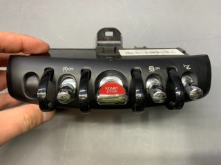 кнопка запуска двигателя Mini Cooper 3 поколение F55 2016, 1.5 л., бензин, МКПП, 850, хетчбэк 5 дв., передний привод, 61319328289, 9328289