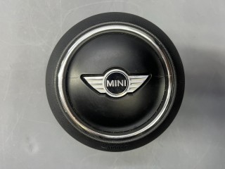 подушка безопасности водителя Mini Cooper 3 поколение F56 2015, 1.5 л., бензин, АКПП, b22, передний привод, 32309462214, 9462214, 32307939684, 7939684, 32306876516, 6876516, 32306853170, 6853170